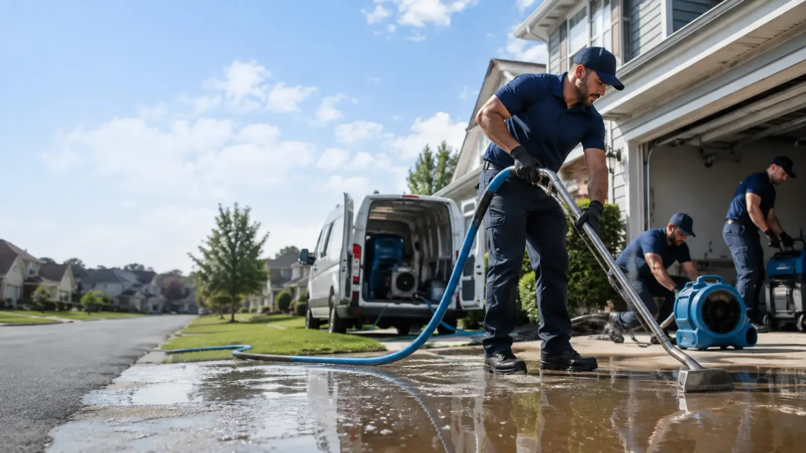 Flood Damage Restoration in Gilman, CT